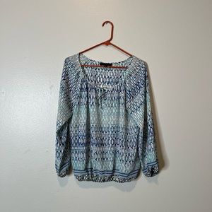 Lovely church blouse really, size M and comfortable for most Florida weather